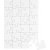Puzzle - blanc - 15 x 21 cm - 16 pcs Puzzle - blanc - 15 x 21 cm - 16 pcs