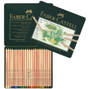 Crayons pastel PITT - 24 Crayons Crayons pastel PITT - 24 Crayons