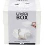 Bote explosive - blanc cass