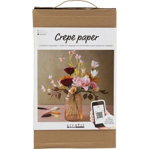 Kit DIY Papier Crêpe - Bouquet Kit DIY Papier Crêpe - Bouquet