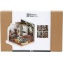 Chambre miniature DIY - Jardin