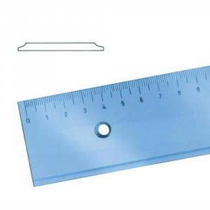 Règle en plastique Règle en plastique