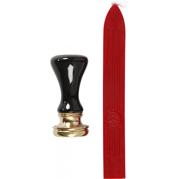 Vernis et joint - rouge