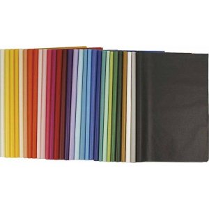 Papier de soie - 50 x 70 cm - 14 g -300 feuilles Papier de soie - 50 x 70 cm - 14 g -300 feuilles