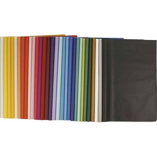Papier de soie - 50 x 70 cm - 14 g -300 feuilles