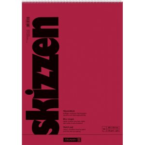 Carnet de croquis Brunnen - A2 110g (30 pages) Carnet de croquis Brunnen - A2 110g (30 pages)