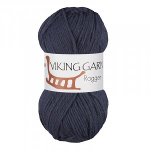 Fil Viking Raggen 150g - Bleu foncé (784) Fil Viking Raggen 150g - Bleu foncé (784)
