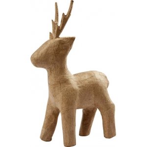 Cerf en papier mâché Cerf en papier mâché