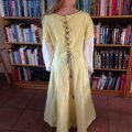 Image client Saphir - Hellinne - 100% lin - Code couleur : 755 - tilleul - 150 cm