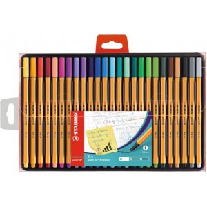 Fineliner Point 88 - paquet de 25 Fineliner Point 88 - paquet de 25