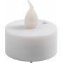 Lampe chauffante LED - blanche - 24 pcs