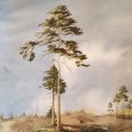 Image client Bloc Aquarelle Coll� Rough Grove Arches 300g - A5