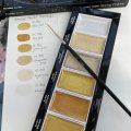 Image client Peinture aquarelle Gansai Tambi - Couleurs or