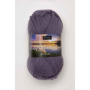 Fil Viking Chiffon de sport 50g - Violet (568) SR Fil Viking Chiffon de sport 50g - Violet (568) SR