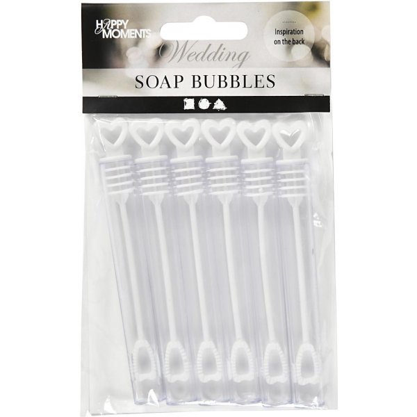 Bulles de savon - 4,5 ml - 6 pcs Bulles de savon - 4,5 ml - 6 pcs