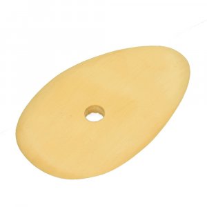 Outil de modelage bois 105 x 65 mm - non traité 1 pc. ovale Outil de modelage bois 105 x 65 mm - non traité 1 pc. ovale