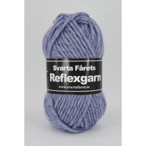Fil réfléchissant Black Sheep 50g - Violet clair (61) Fil réfléchissant Black Sheep 50g - Violet clair (61)