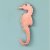 Pendentif 39 x 12 mm - petit hippocampe Pendentif 39 x 12 mm - petit hippocampe