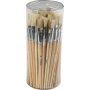 Pinceaux Nature Line - non. 1+2+3+4+5+6+7+8+9+10 - plat, rond - 80 pices
