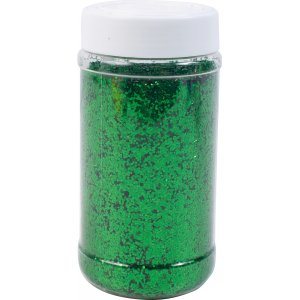 Paillettes saupoudrées de vert grossier Paillettes saupoudrées de vert grossier
