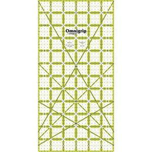 Règle antidérapante Omnigrip 6x12 pouces Règle antidérapante Omnigrip 6x12 pouces