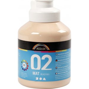 Peinture scolaire - Acrylique - ivoire - mate - 500 ml Peinture scolaire - Acrylique - ivoire - mate - 500 ml