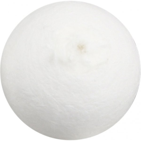 Boules de flirt - blanches - 40 mm - 100 pcs