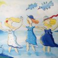 Image client Peinture acrylique Amsterdam 500 ml - Blanc de titane