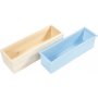 Moule en silicone dans une bote en bois