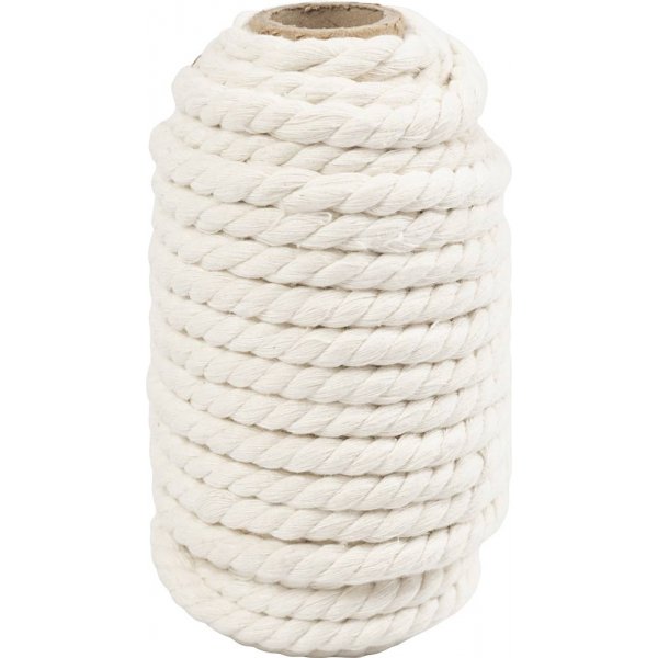 Cordon macram - blanc cass - 300 g