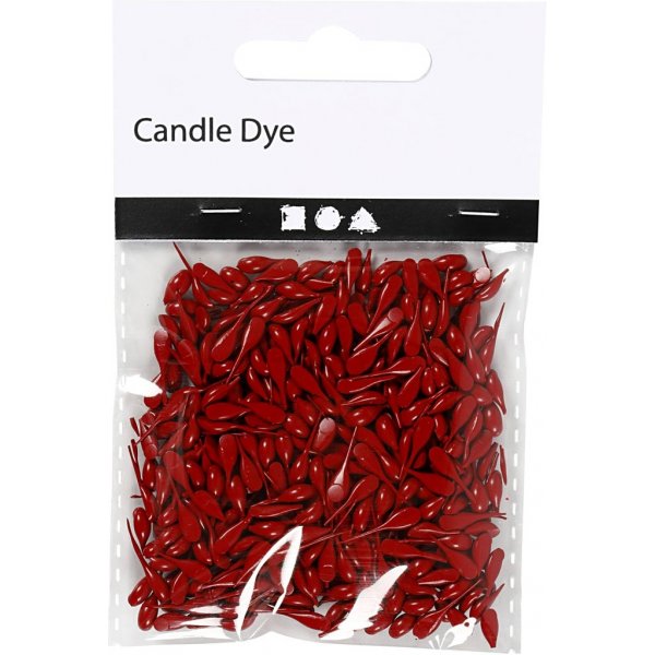 Couleur de bougie - rouge - 10 g