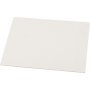 Plaques  peindre - blanc - A2
