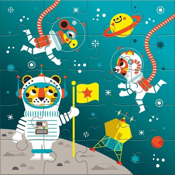 Puzzle magnétique - Espace Puzzle magnétique - Espace