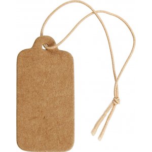 Etiquettes en carton fort - marron clair - 15 x 30 mm - 100 pcs Etiquettes en carton fort - marron clair - 15 x 30 mm - 100 pcs