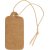 Etiquettes en carton fort - marron clair - 15 x 30 mm - 100 pcs Etiquettes en carton fort - marron clair - 15 x 30 mm - 100 pcs
