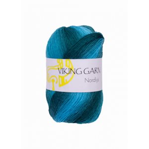 Fil Viking Nordlys 100g - Bleu (937) Fil Viking Nordlys 100g - Bleu (937)