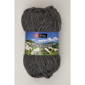 Fil Viking Fil naturel 50g - Gris (615) Fil Viking Fil naturel 50g - Gris (615)