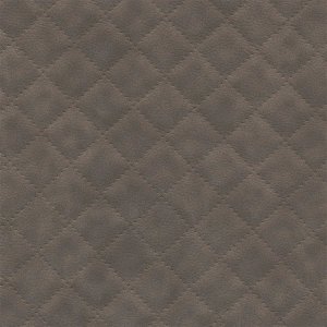 Cuir synthétique croisé - Marron Cuir synthétique croisé - Marron