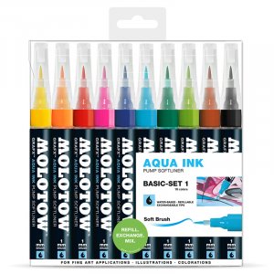 Softliner GRAFX Aqua Encre de base Softliner GRAFX Aqua Encre de base