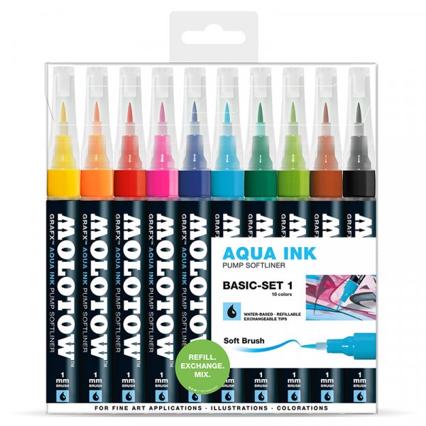 Softliner GRAFX Aqua Encre de base