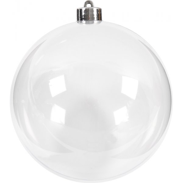 Boule décorative - transparente - Ø13,6 cm Boule décorative - transparente - Ø13,6 cm