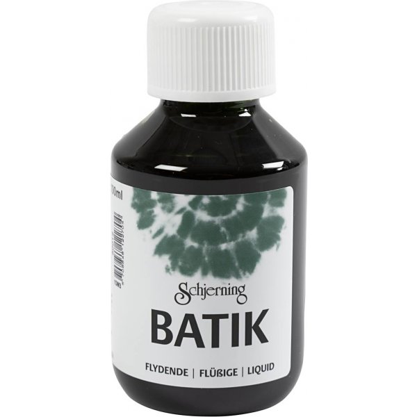 Peinture batik - vert - 100 ml