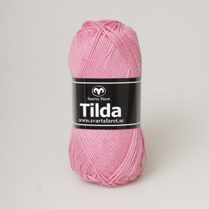 Fil Black Sheep Tilda 50g - Rose clair (542) Fil Black Sheep Tilda 50g - Rose clair (542)