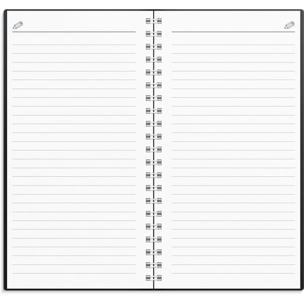 Calendrier 24/25 - Grande Anne d'Etude - Basic plastique noir