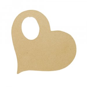 Carte bouteille - Coeur Carte bouteille - Coeur