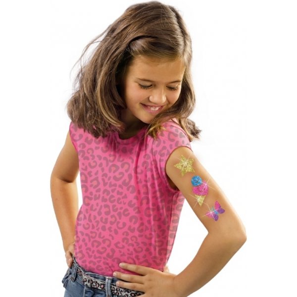 Tatouages  paillettes