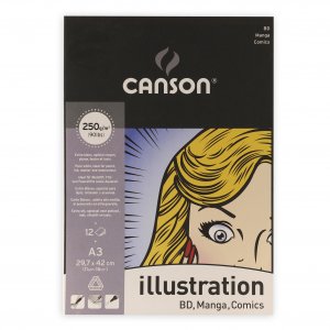 Canson Illustration Extra Blanc 250g Canson Illustration Extra Blanc 250g