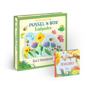Puzzle & livre : Le jardin Puzzle & livre : Le jardin