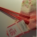 Image client Aiguilles doubles pointes "Rouge" - 20 cm/3,0mm