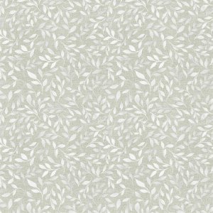 Tissu ciré textile petite feuille vert clair 3 Tissu ciré textile petite feuille vert clair 3